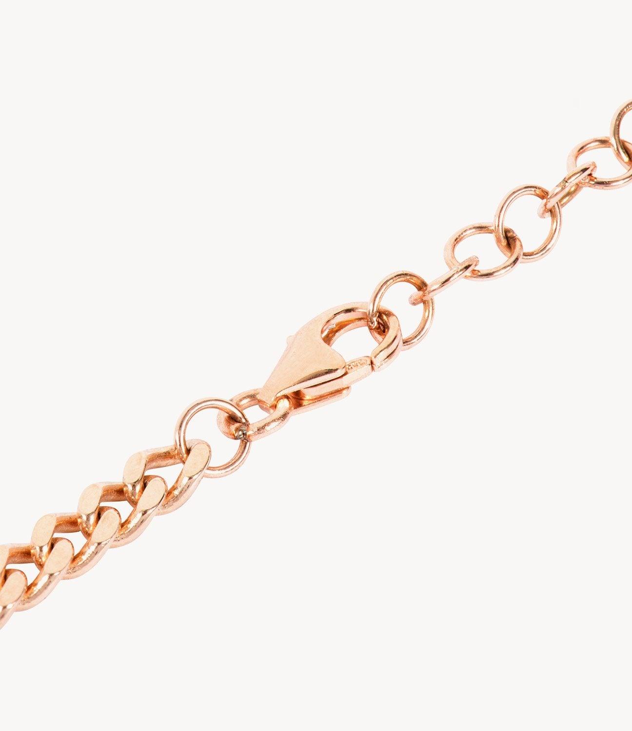 The Sports Chain 20 Inch / Rose Gold