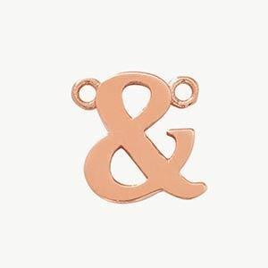 Rose Gold Letter - Roxanne First