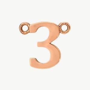 Rose Gold, Number - Roxanne First