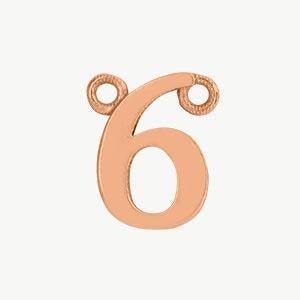Rose Gold, Number - Roxanne First