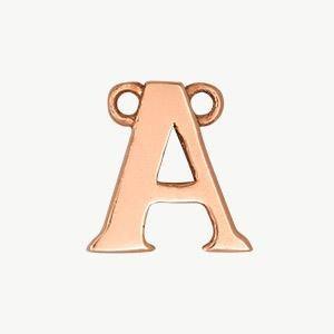 Rose Gold, Letter - Roxanne First