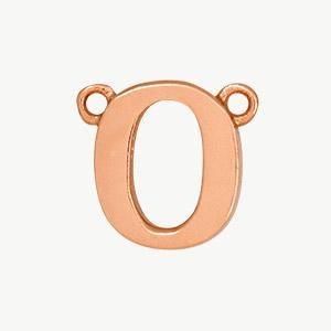 Rose Gold, Letter - Roxanne First