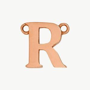 Rose Gold, Letter - Roxanne First