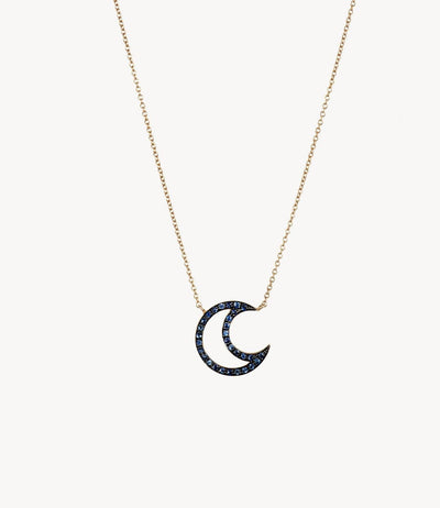 Once in a Blue Moon Necklace - Roxanne First