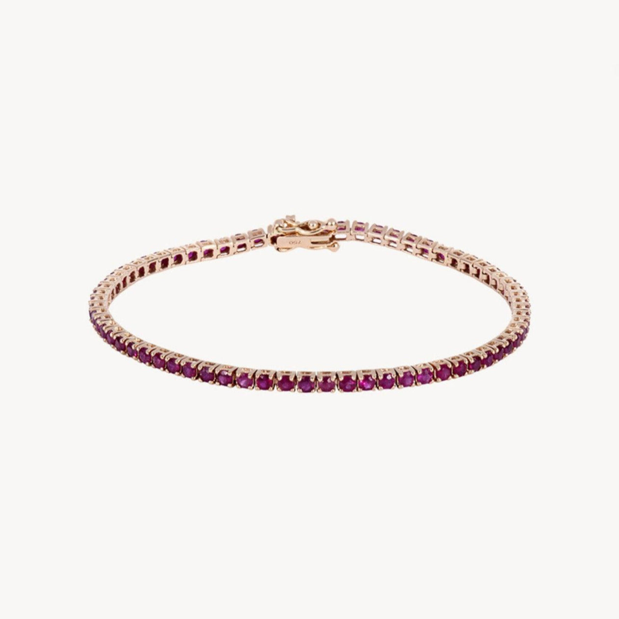 Ruby Tennis Bracelet - Roxanne First