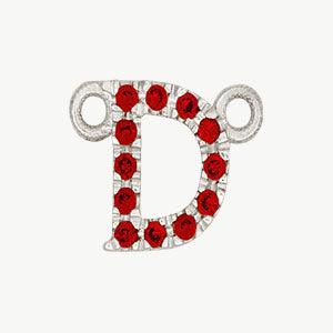 White Gold, Ruby Letter - Roxanne First