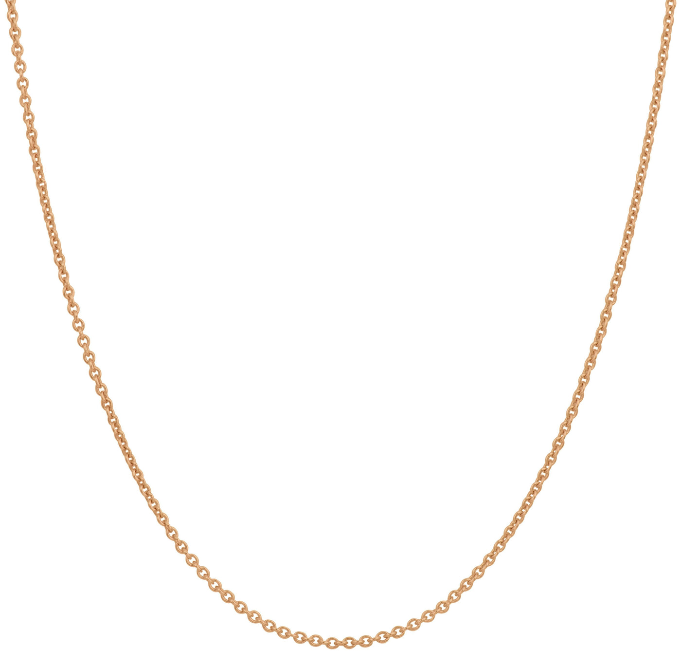 Rose Gold Chain - Roxanne First