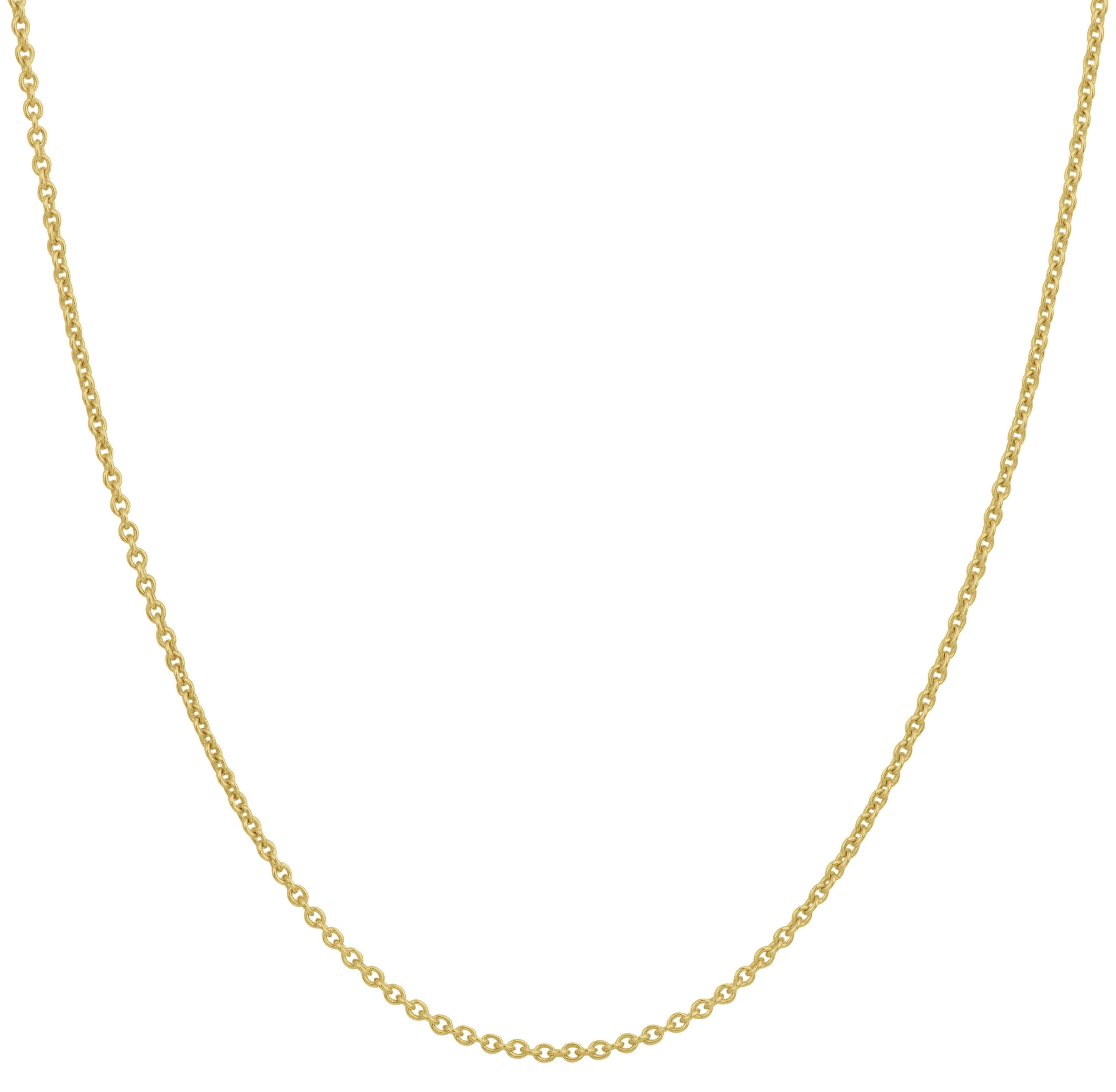 Yellow Gold Chain - Roxanne First