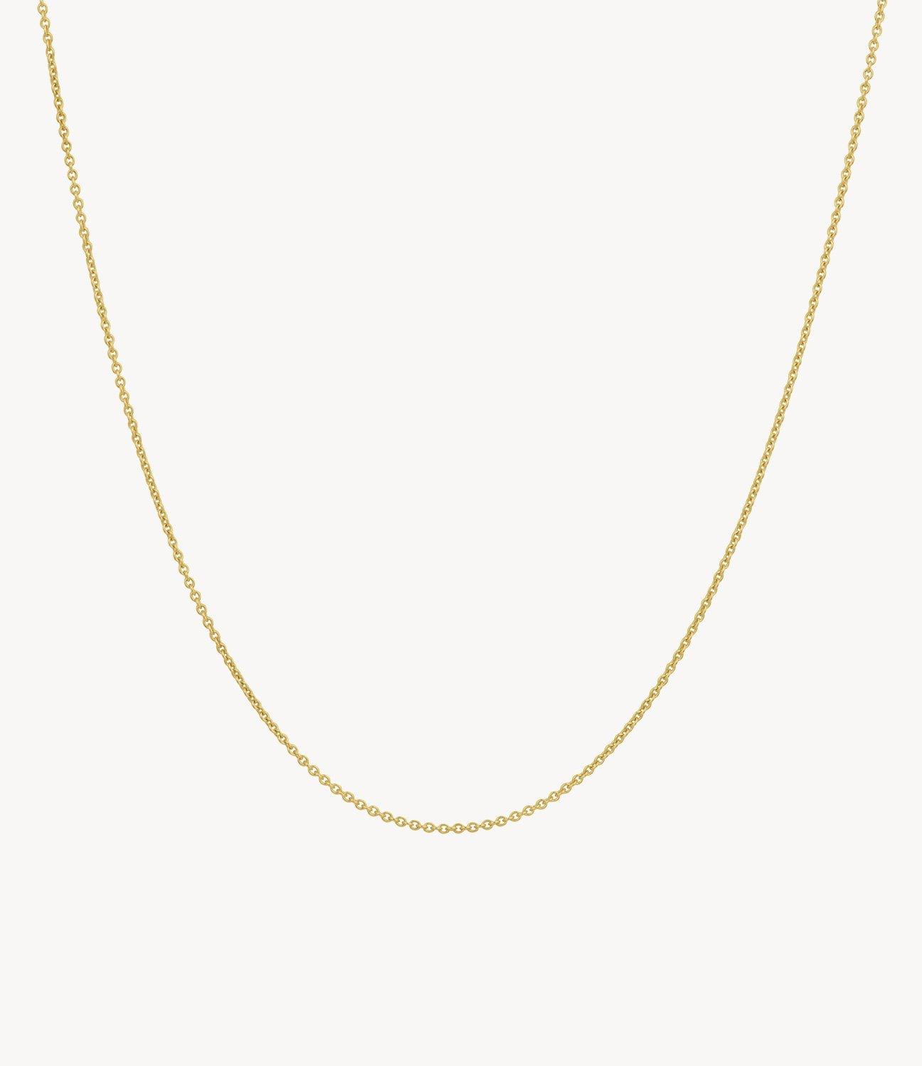 Yellow Gold Chain - Roxanne First