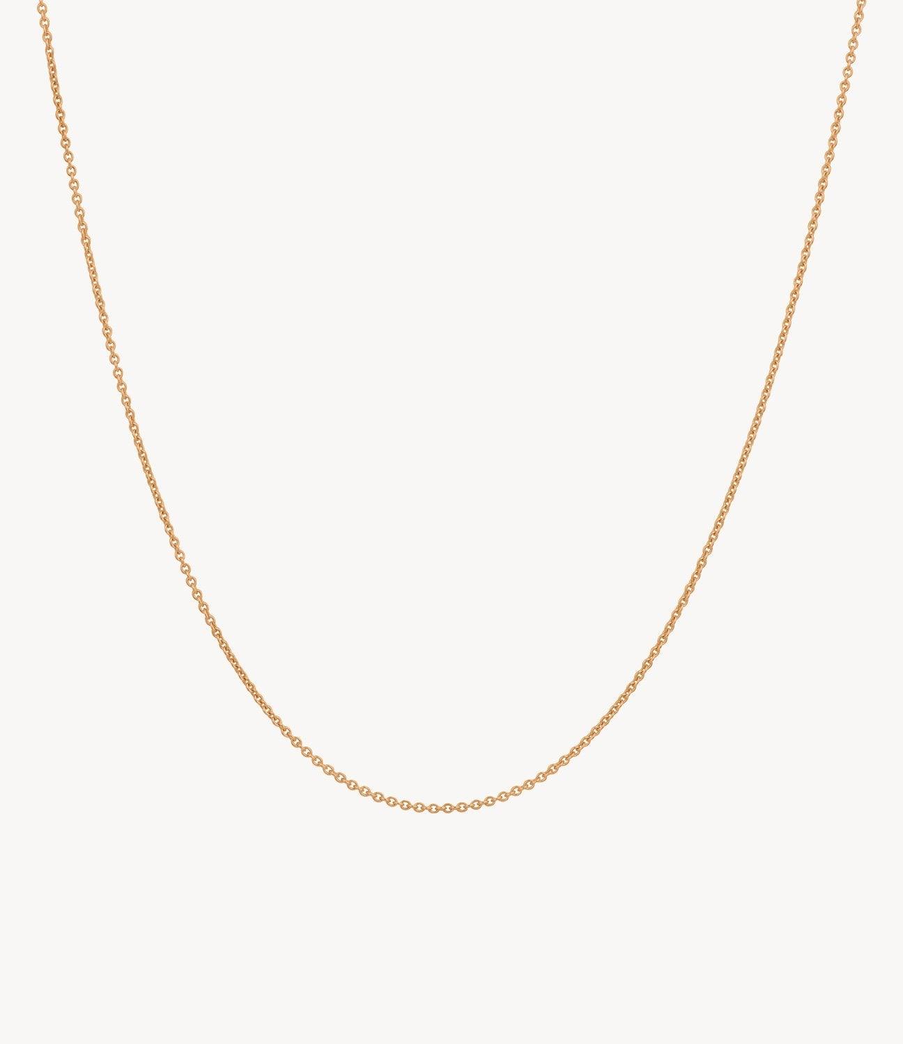 Rose Gold Chain - Roxanne First