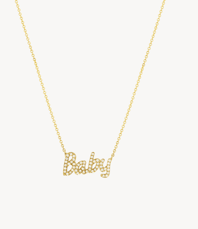 Baby Diamond Necklace - Roxanne First