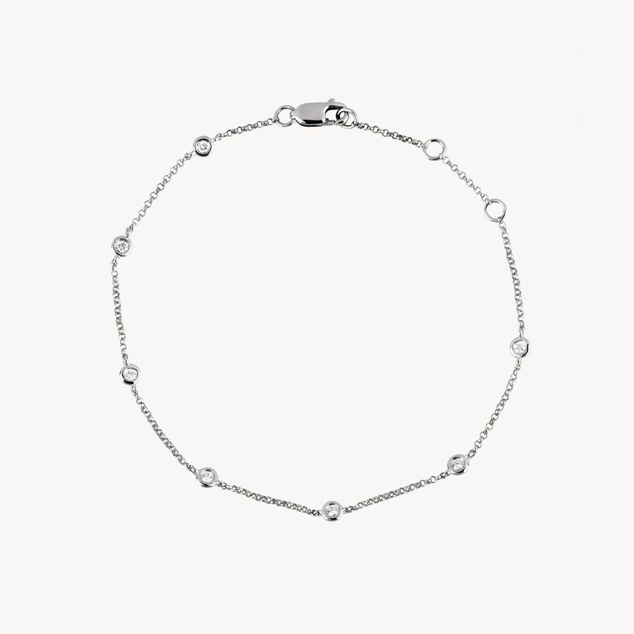 Diamond a Day Bracelet - Roxanne First