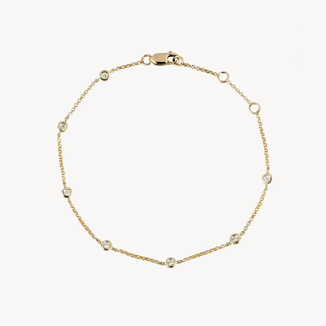 Diamond a Day Bracelet - Roxanne First