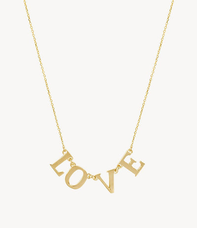 Love Necklace - Roxanne First
