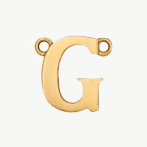 Yellow Gold, Letter - Roxanne First