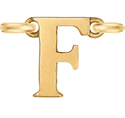 Yellow Gold, Letter - Roxanne First