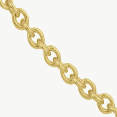 Yellow Gold Chain - Roxanne First