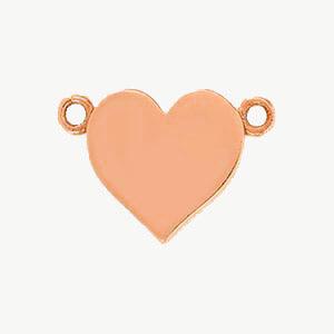 Rose Gold, Charm - Roxanne First